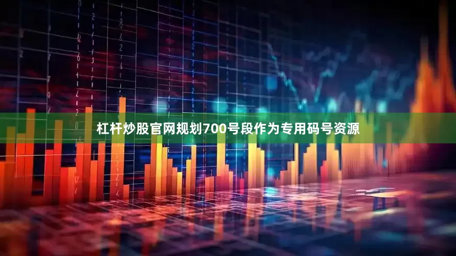 杠杆炒股官网规划700号段作为专用码号资源