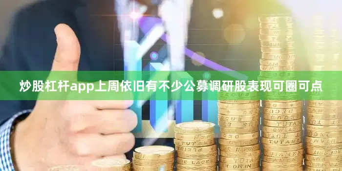 炒股杠杆app上周依旧有不少公募调研股表现可圈可点
