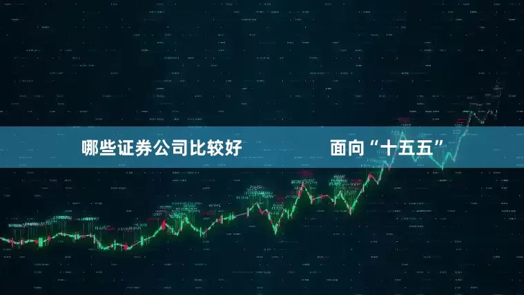 哪些证券公司比较好                  面向“十五五”