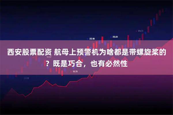 西安股票配资 航母上预警机为啥都是带螺旋桨的？既是巧合，也有必然性